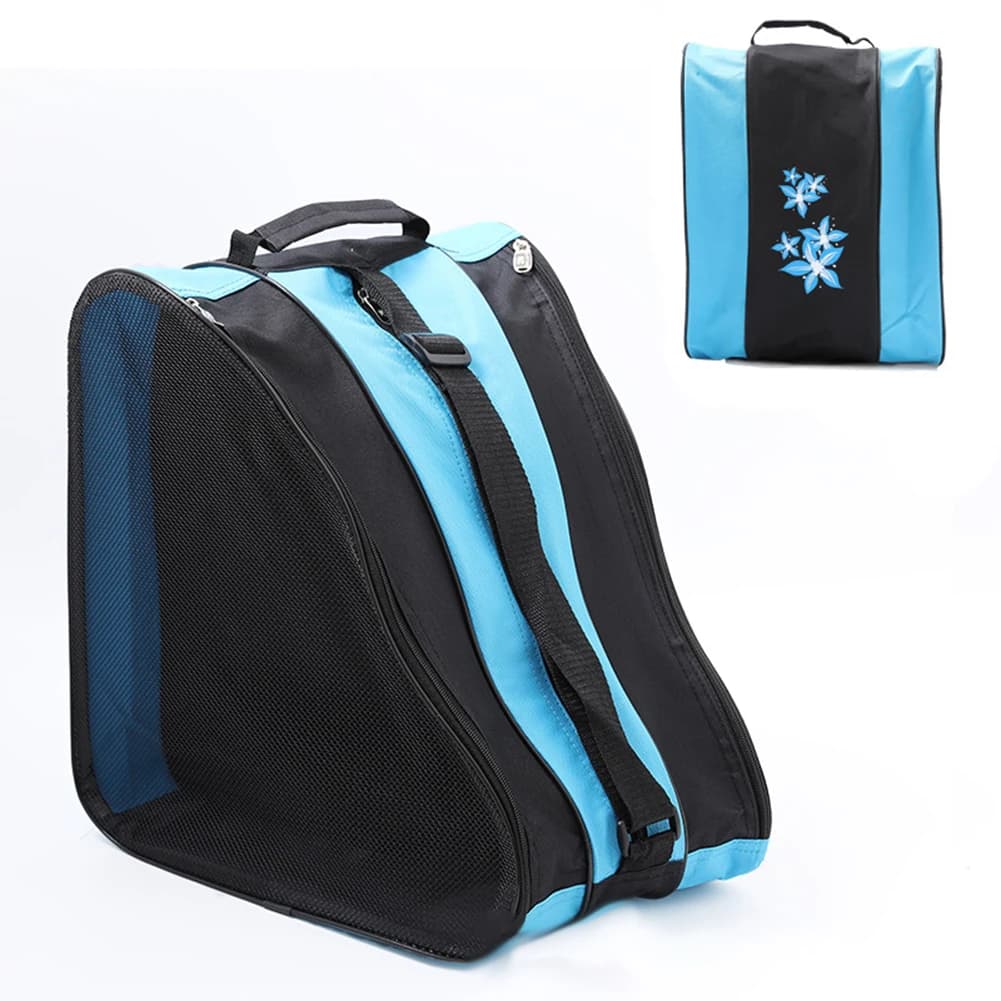 Borsa di Alta Qualità per Pattini a Rotelle, Pattini da Ghiaccio e Accessori da Sci, 38x38x32cm, Borsa per Trasporto Scarpe, per Pattinaggio Inline