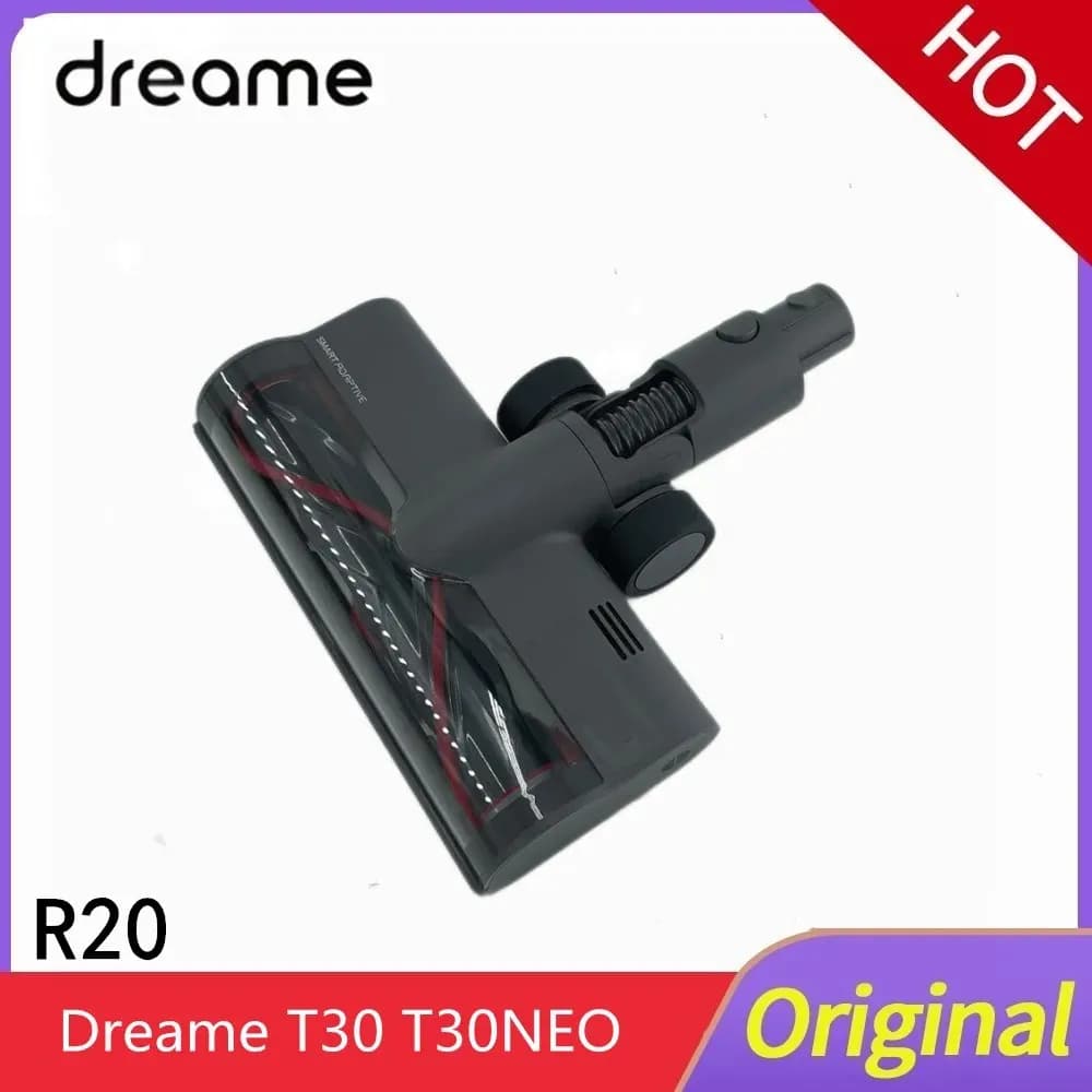 Gruppo spazzola per moquette originale Dreame T30 Mistral con pezzi di ricambio a rullo adatto anche per T20 V12 Pro 40W 29.6V ASF5