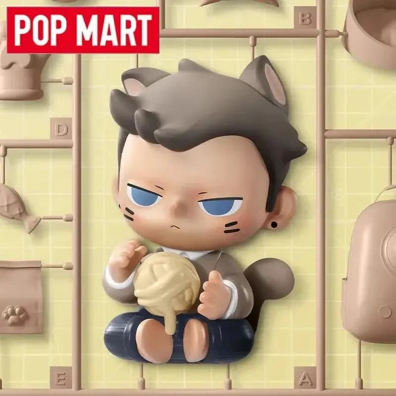 POP MART KUBO 24/7 YOU Serie Scatola Misteriosa Guess Bag Cieco Scatola Giocattoli Bambola Carino Anime Figura Desktop Ornamenti Collezione Regalo Carino