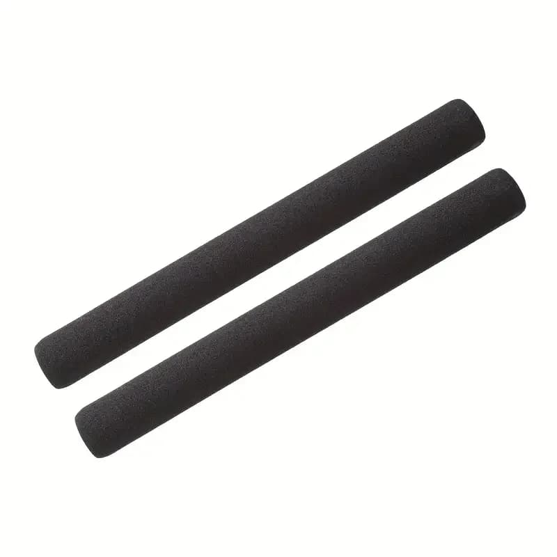 2 pcs/set 50cm Black Foam Tube Neck Handle Covers For Fitness Equipment Bicycle Handle Spare Parts