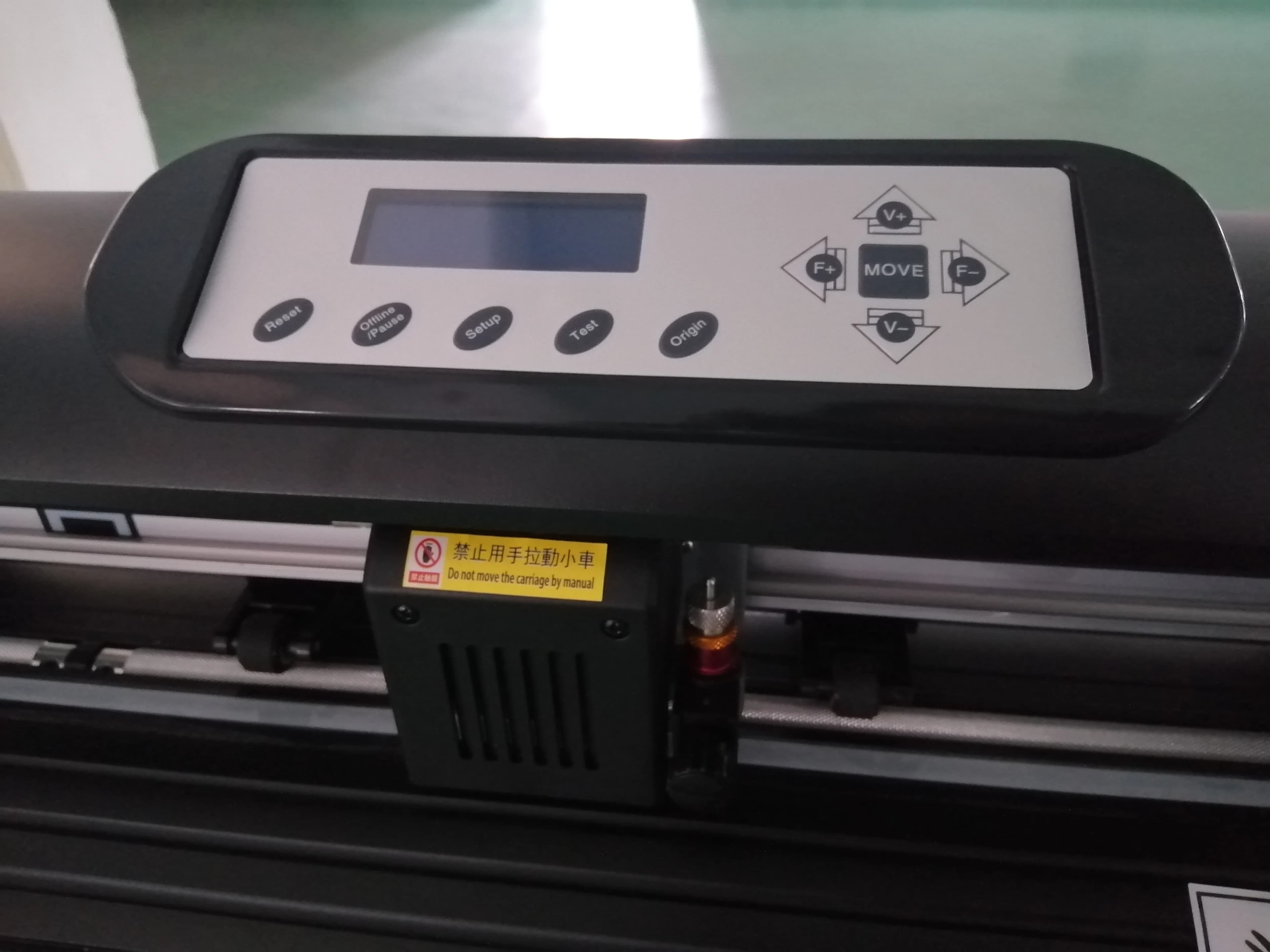 1PCS Plotter Da Taglio Tastiera Tastiera Pannello Per Kuco Teneth jinka kaxing XL Vinile Taglierina Pulsante di Controllo Pannello Maschera Semi-automatica