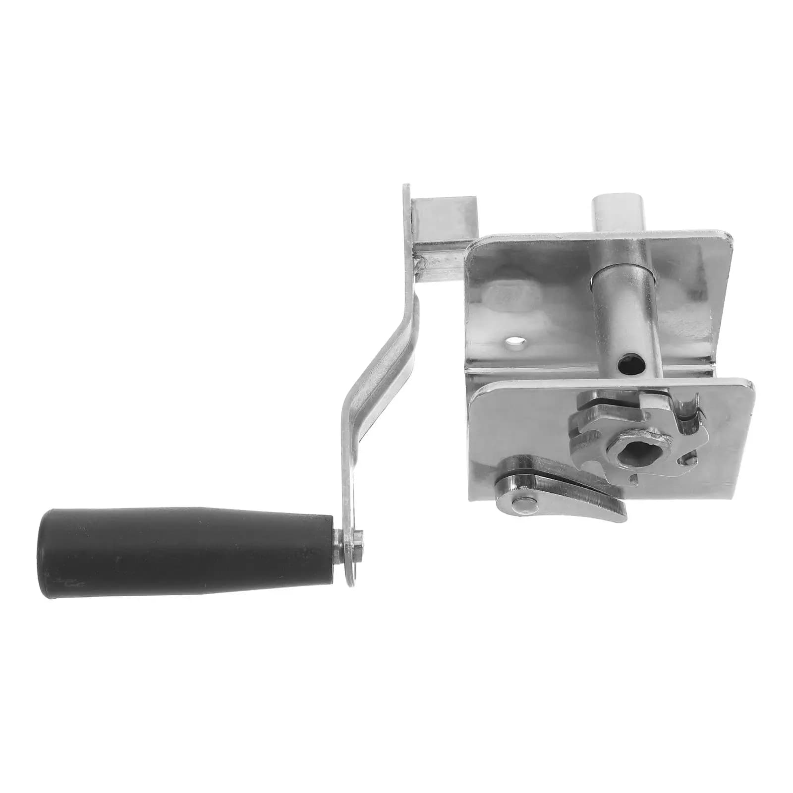 Tenditore per filo a manovella Tenditore per rete da badminton per pallavolo Durevole portatile Facile installazione Sistema a cricchetto per sport all'aria aperta
