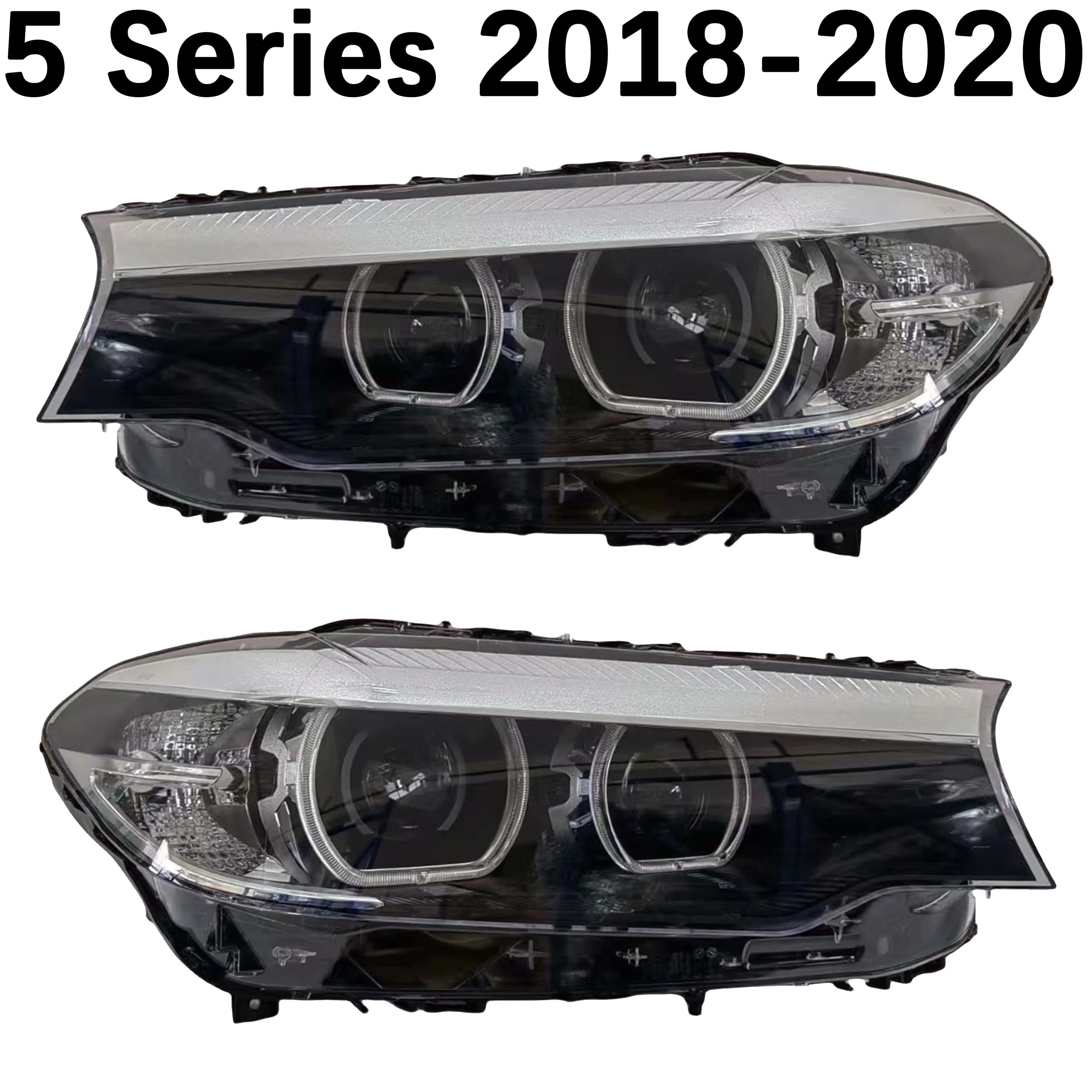 1 Pezzo per Fari BMW G30 2018-2020 Serie 5 G31 Faro LED Versione EU 63117214951,63117214952