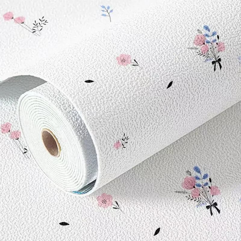 Camera dei bambini Lino Cartoon Adesivi Camera da letto Soggiorno Decor Papel Tapiz 3d Para Pared Carta da parati autoadesiva impermeabile