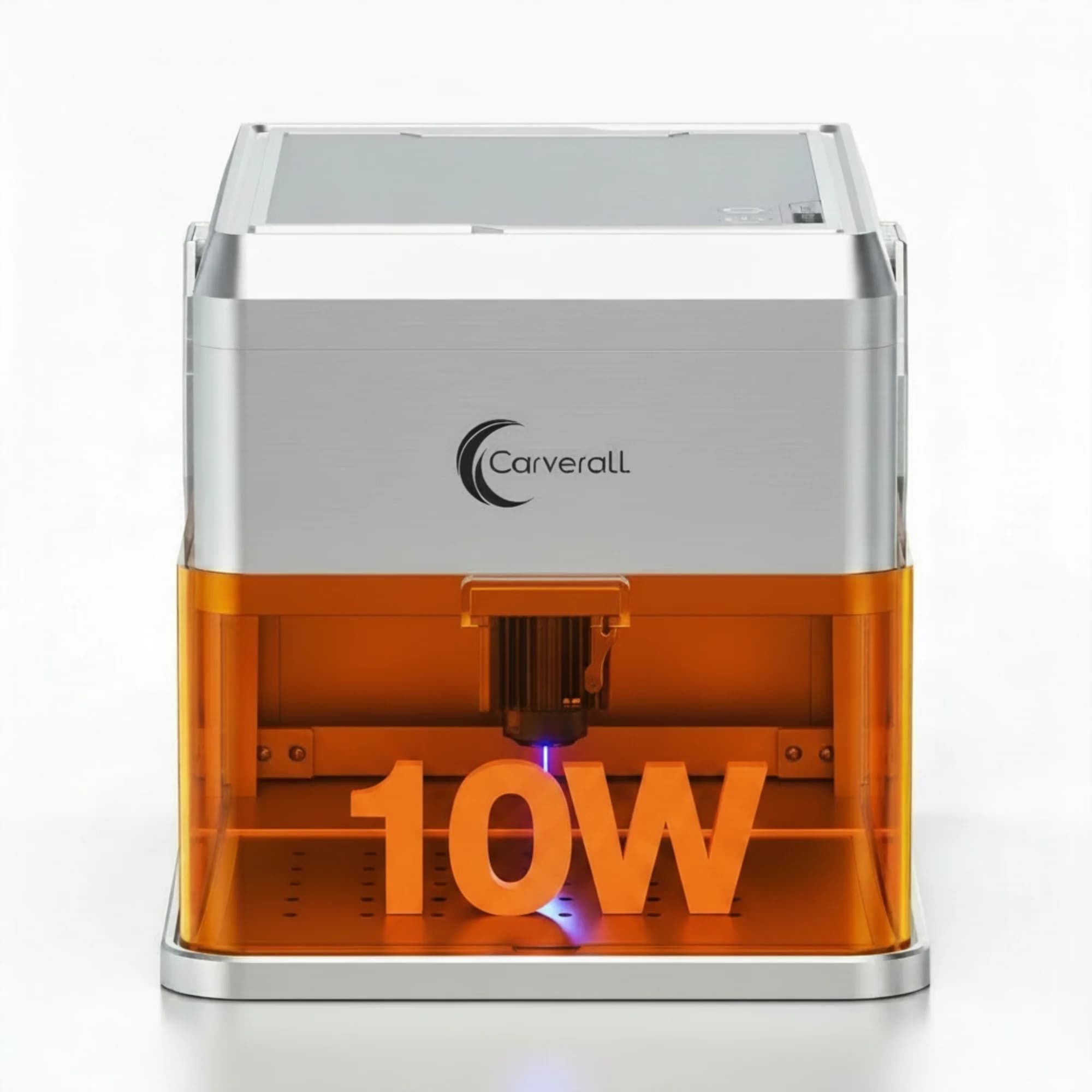 Carverall A1 Table Laser Engraver and Cutting Machine | Diode Laser Engraving Machine 7W/12W | Integrated Camera | Support for APP and PC