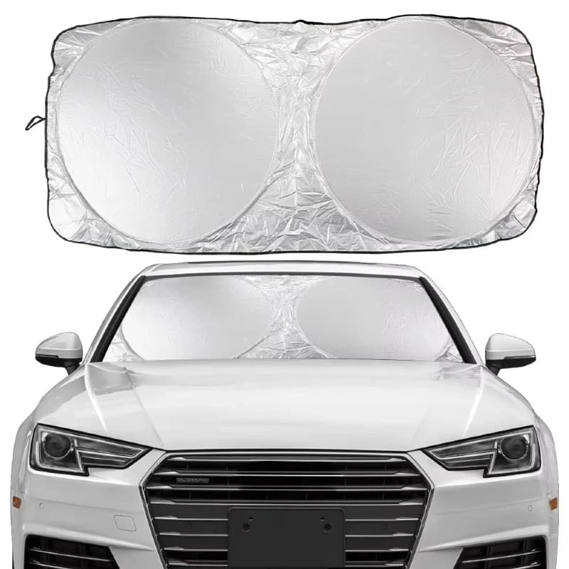 Parabrezza per auto Parasole per auto Parasole per auto Protezione per visiera Interni Anti UV Parabrezza parasole pieghevole Accessori auto
