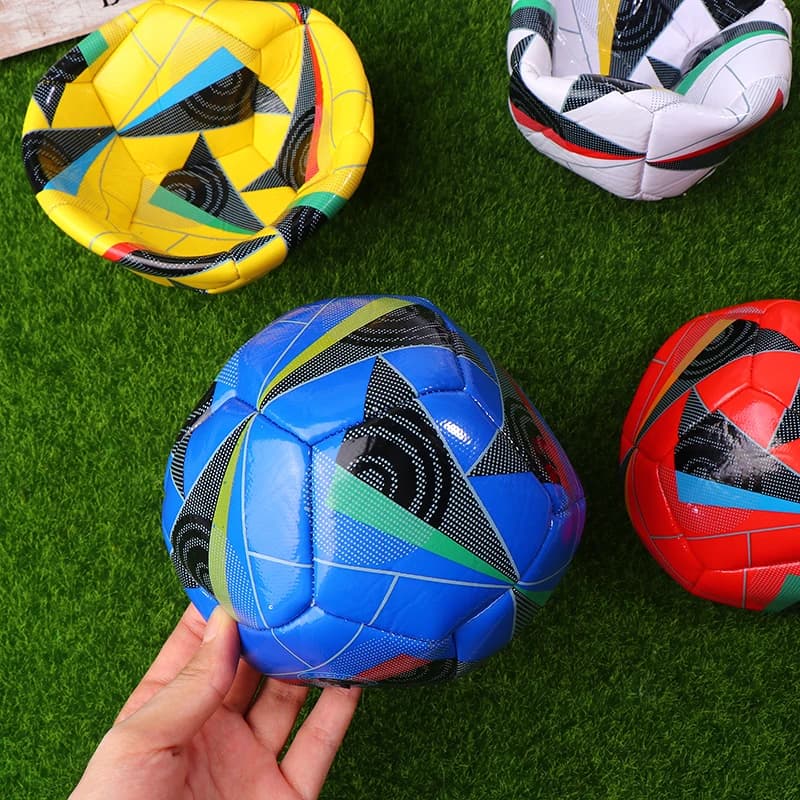 New Size 2 Soccer Ball For Youth Adult Birthday Gifts Wear Resistant Soccer Ball Outdoor Sports Game Training Practice Play Ball