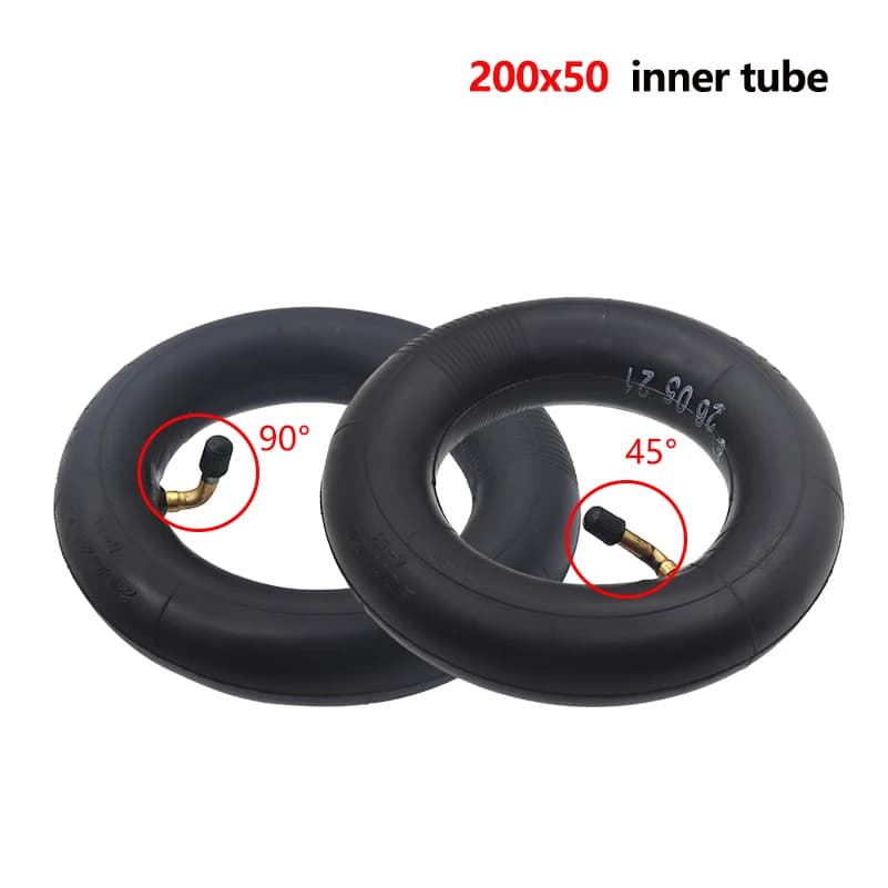 Pneumatic with butyl air chamber 200x50 for 8 inch electric scooters Front and rear wheels Spare parts for indoor camera 200*50