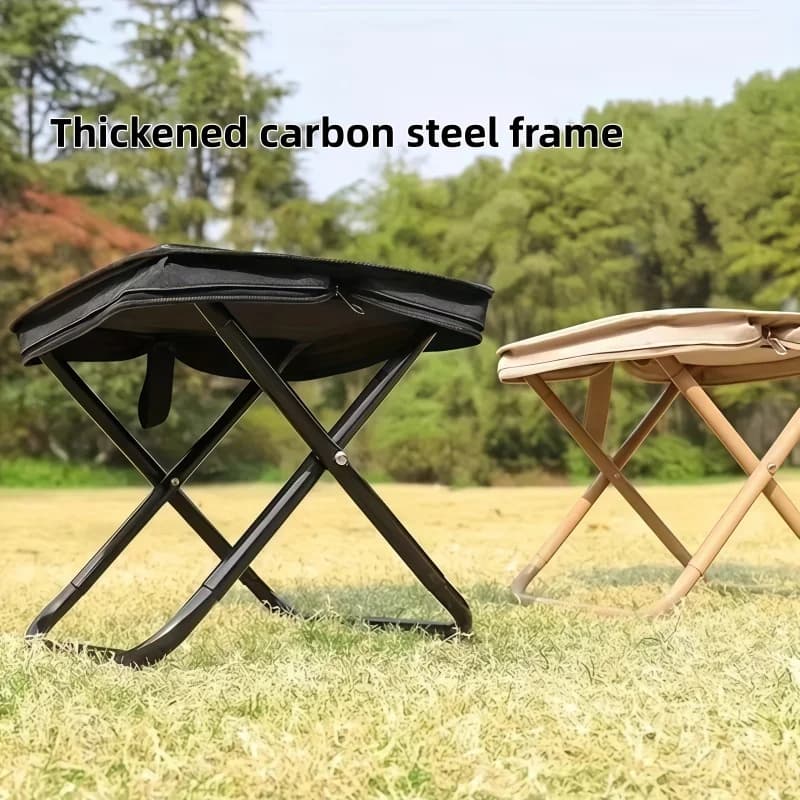 Multifunctional Folding Chair Portable for Camping and Picnic, Ultralight Fishing Stool, Travel Seat, Fishing Accessories