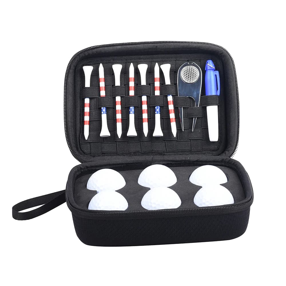 Regali da Golf per uomo donna accessori da Golf borsa portaoggetti porta palline da Golf Golf Tees coltello da Golf multifunzionale morsetto per pallina da Golf