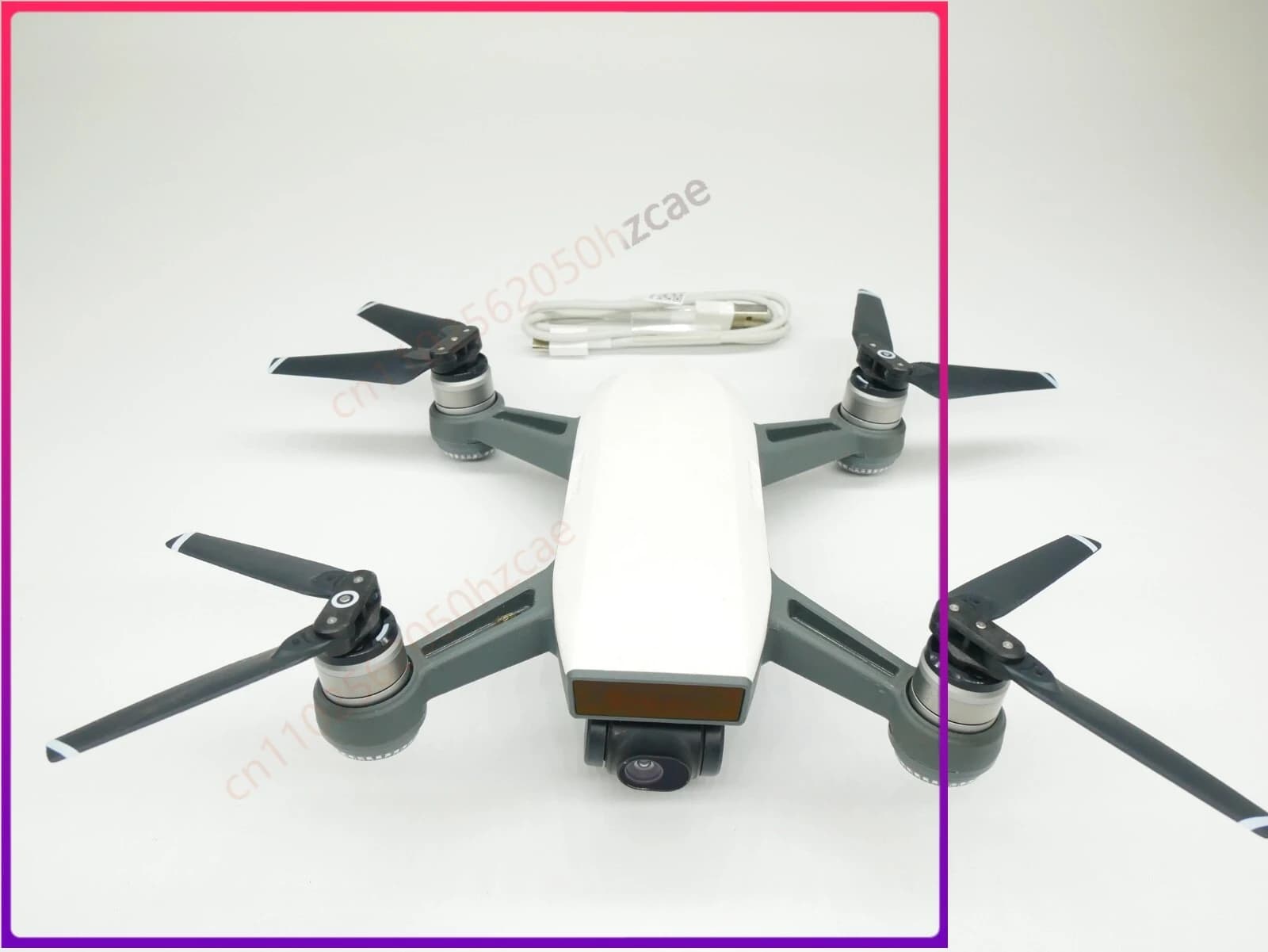 Drone DJI Spark Spare - Bianco Alpino, product used, without battery