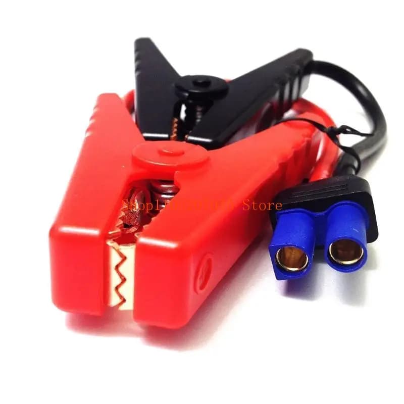 Morsetto a coccodrillo per cavo jumper per auto di ricambio per autoveicoli al connettore EC5 per avviamento di emergenza per auto portatile da 12 V