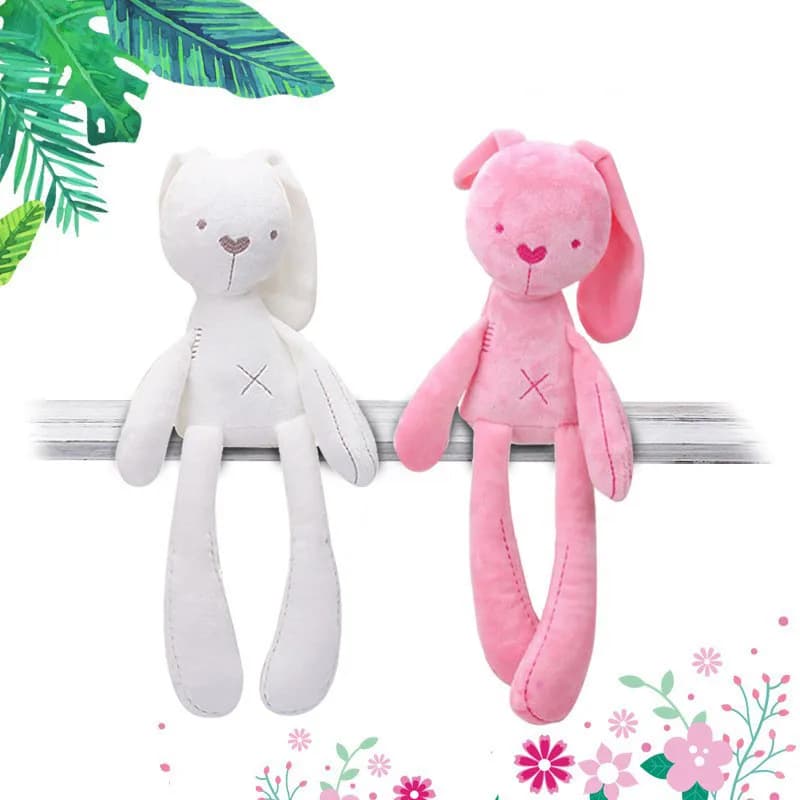 Giocattolo per bambini farcito con animali dei cartoni animati con sonaglio appeso Campanelli eolici in peluche morbido Regalo per passeggino da viaggio per seggiolino auto per culla da letto