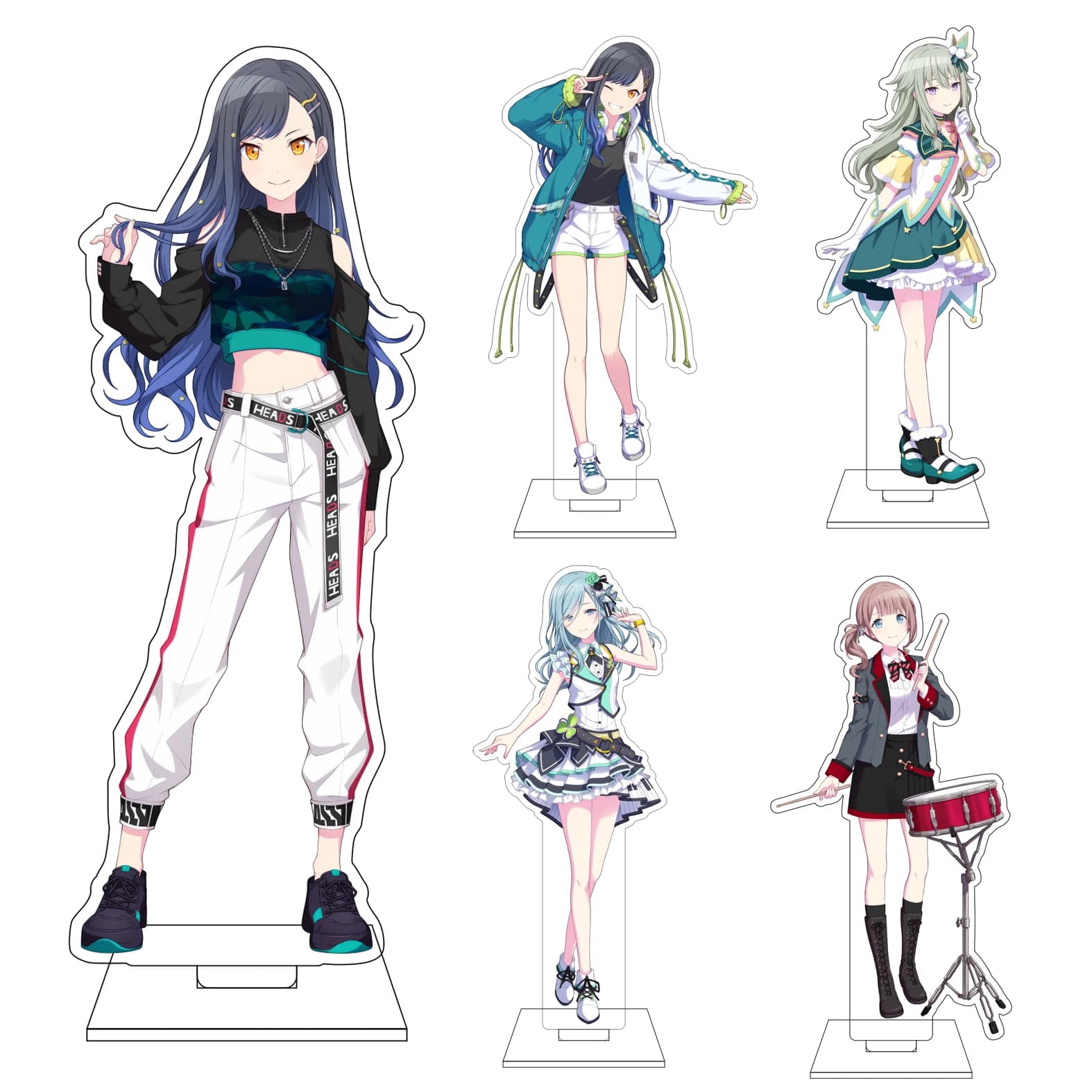 Anime da 16 cm Project SEKAI COLORFUL STAGE Cosplay Statuetta Acrilica con Supporto Kiritani Haruka HOSHINO ICHIKA Ornamenti Regalo