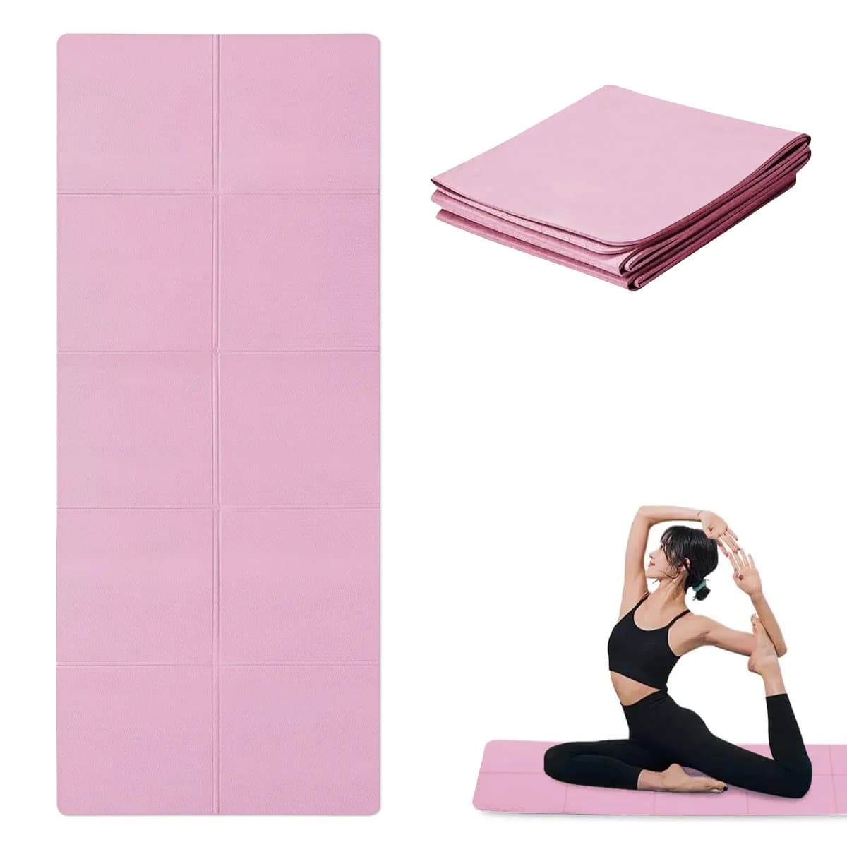 EVA Footwear Yoga Mat, Fitness and Exercise Mat, 3/4/6mm Thickness for Yoga and Pilates