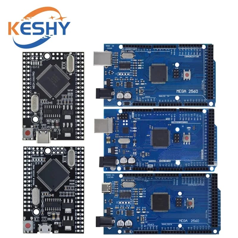 Mega2560 ATMEGA16U2/Pro Mini MEGA 2560 Mega + WiFi R3 ATmega2560 Chip CH340G For Arduino Mega R3 Development Card WeMos ESP8266