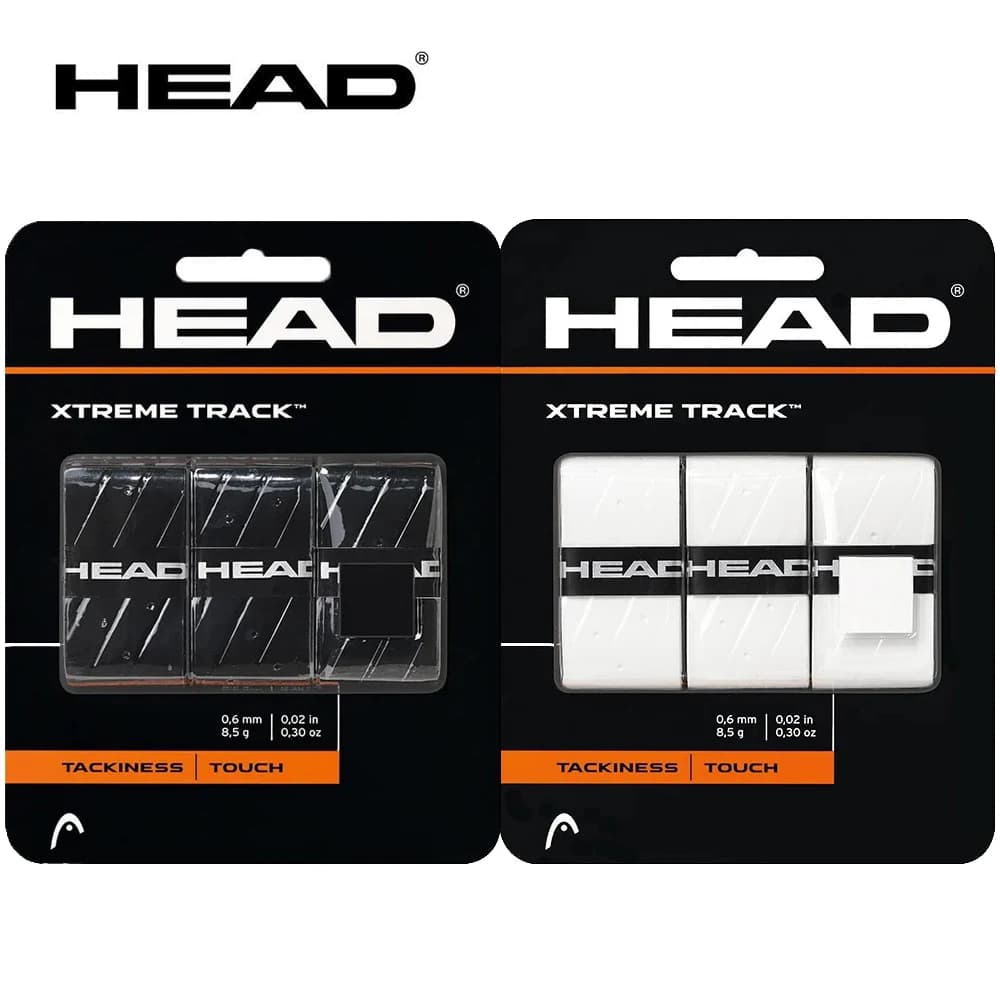HEAD XTREME TRACK Hand Collar Overgrip for tennis racket Sticky and sticky glue for tennis racket