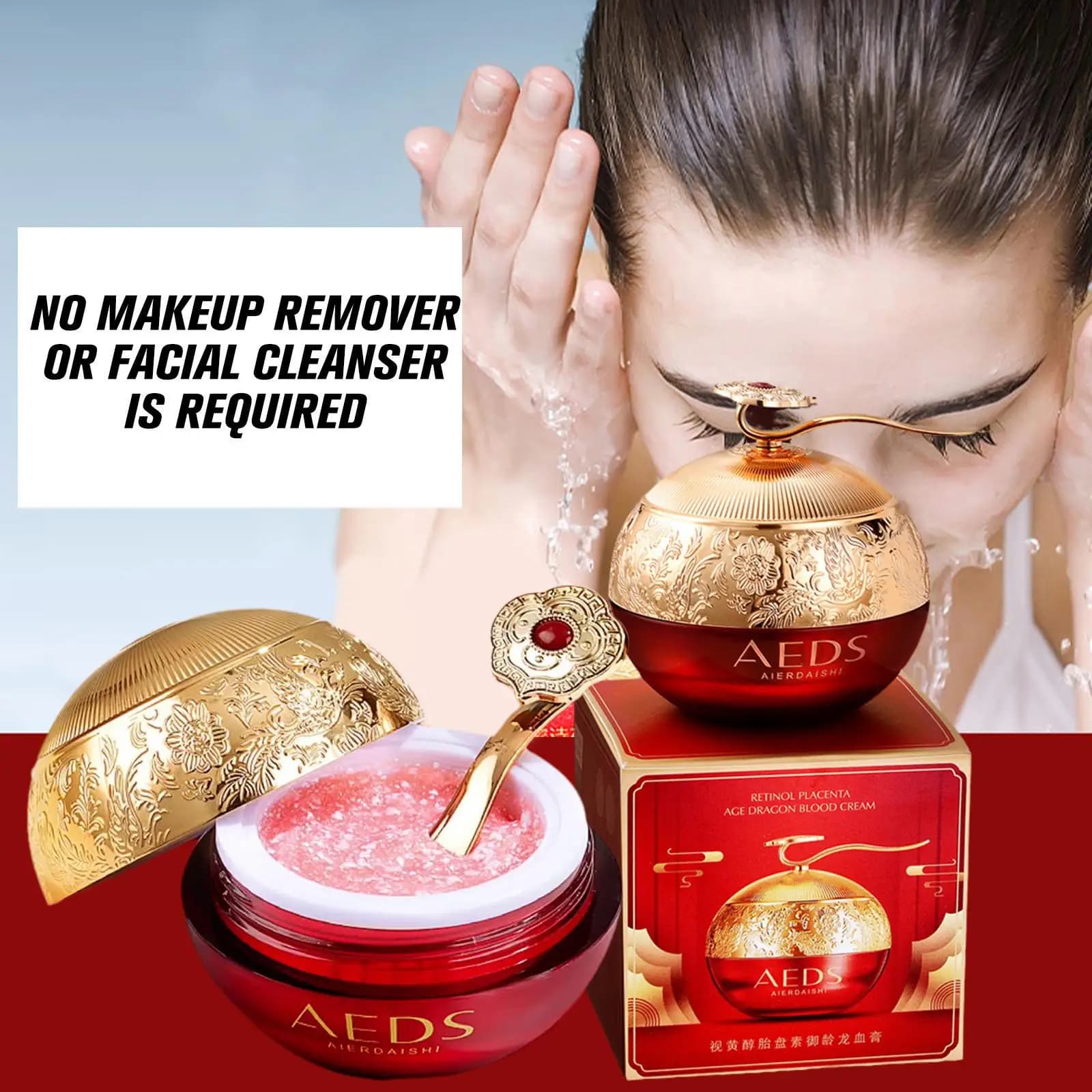 Dragon Blood Face Cream Retinol Placenta Hydrating Essence Scratch Lift Cosmetic Rassodante for Skin Care