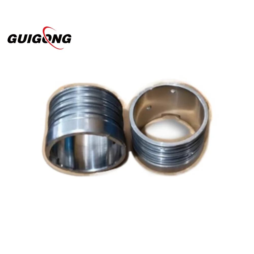 Kit di boccole per anelli di tenuta dell'olio della frizione di trasmissione GUIGONG 0B5 per AUDI