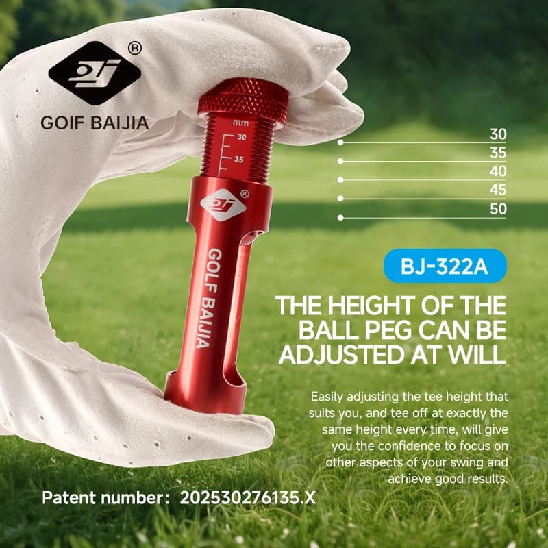 Il partner della maglietta da golf che regola la maglietta da golf in altezza giusta può creare ulteriori volare la palla.