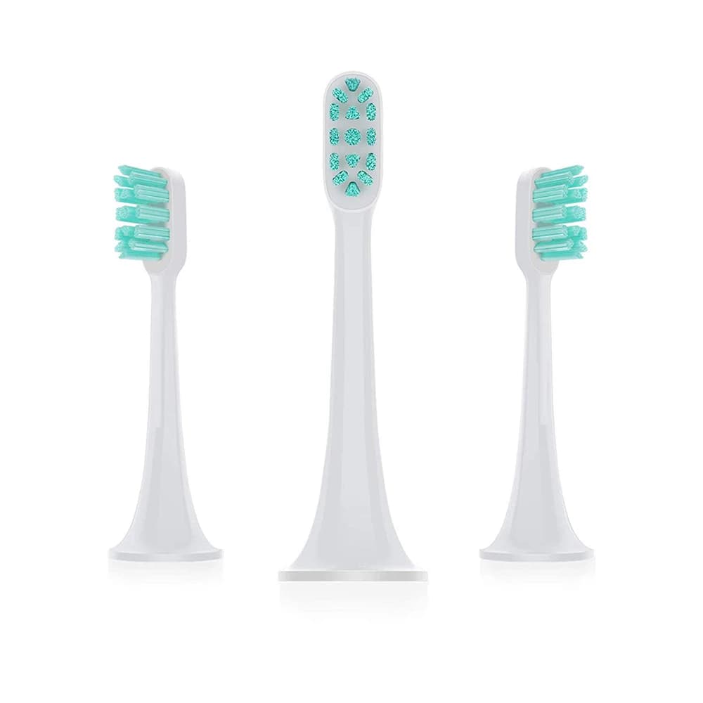Per Xiaomi Mijia Sonic Testine per spazzolino elettrico Ultrasuoni 3D Sbiancamento orale ad alta densità T300 500 Testine di ricambio per spazzolino da denti