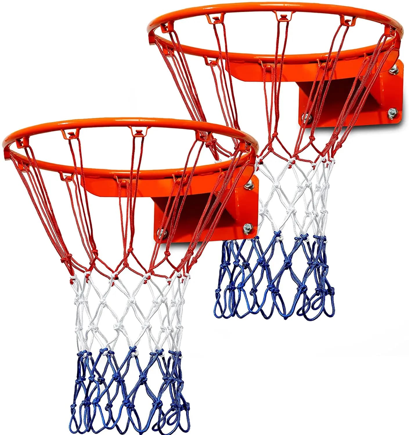 Canestro da basket in acciaio resistente, montato a parete, con tabellone in PE, per esterni, vendita promozionale direttamente dalla fabbrica