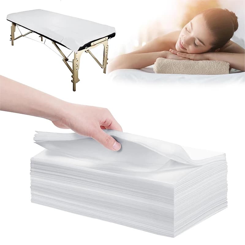 10/20PCS Disposable Non Woven Bed Sheets Massage Table Covers Spa Beauty Salon Tattoo Bed Cover Waterproof Bedding Supplies