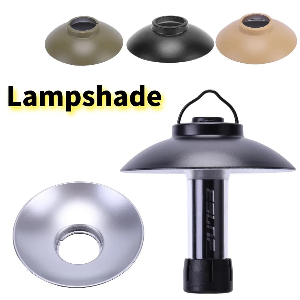 Lamp Cover Camping Equipment Table Lampshade Vintage Lampshade Cover Outdoor Lampshade for GZ