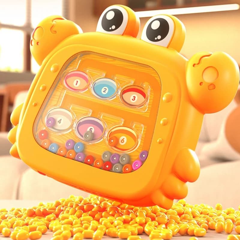 Montessori Sorting Games Magnetic Color Number Maze Board Pen Moving Bead Games Fine Motor Skills Educational Toys for Kids Gift