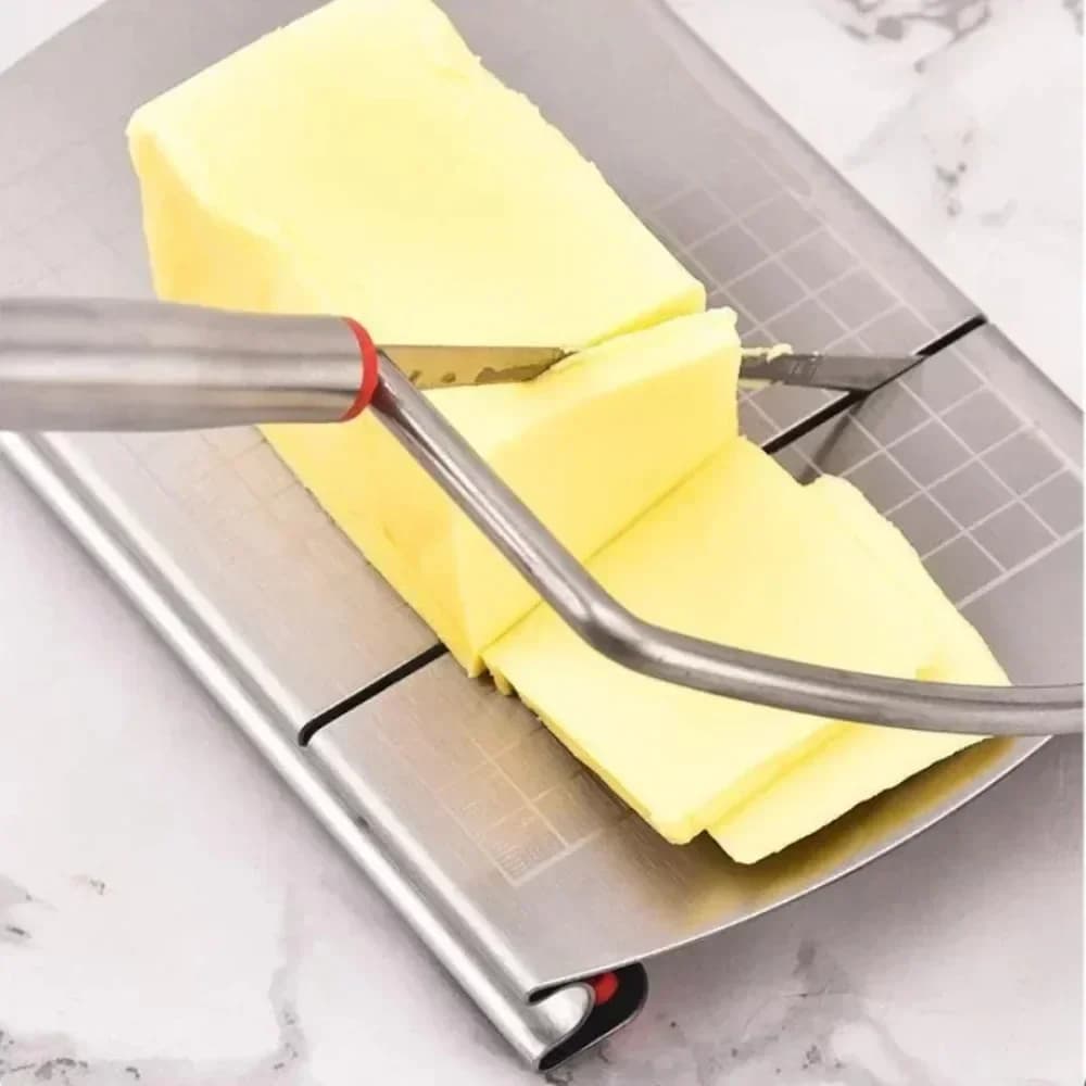 Stainless steel cheese cutter 5.5 inch multipurpose cheese cutter for ham sausages and cheese cutter