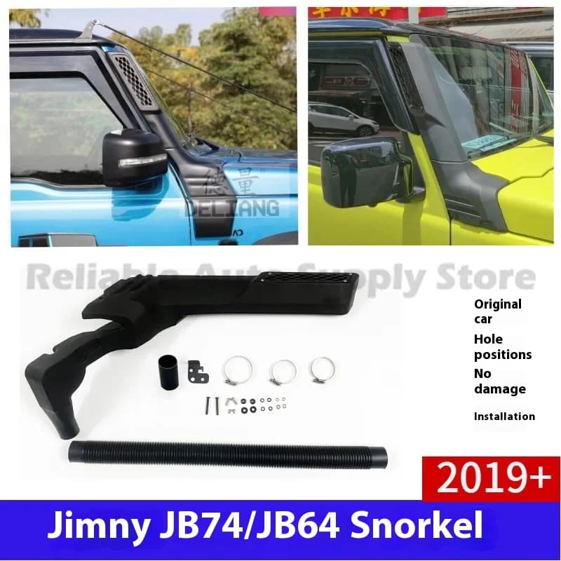 Per Suzuki JIMNY19+ Kit boccaglio a induzione dell'aria fredda Montaggio anteriore destro per condizioni estreme Controlla il prezzo