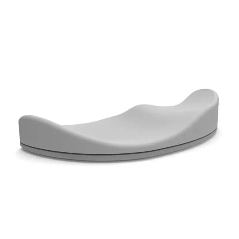 Poggiapolsi scorrevole, poggiapolsi ergonomico per palmo scorrevole per mouse per alleviare l'affaticamento della mano destra per giochi di lavoro d'ufficio
