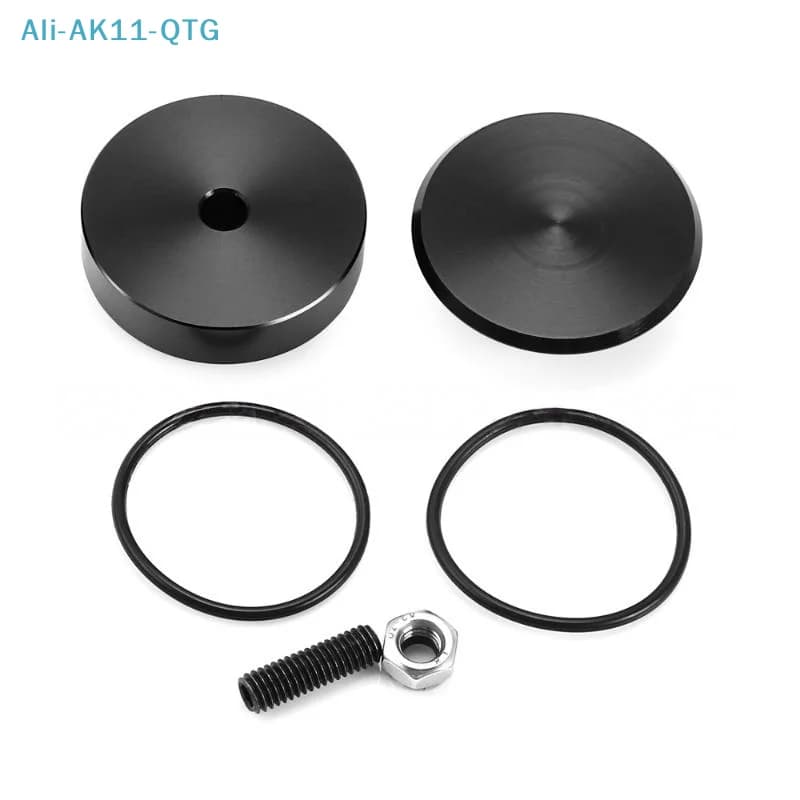 NUOVO Set Universale di Accessori Auto Impermeabili, Kit di Eliminazione Tergicristallo Posteriore in Lega di Alluminio, Tappo di Chiusura per Braccio Tergicristallo Posteriore