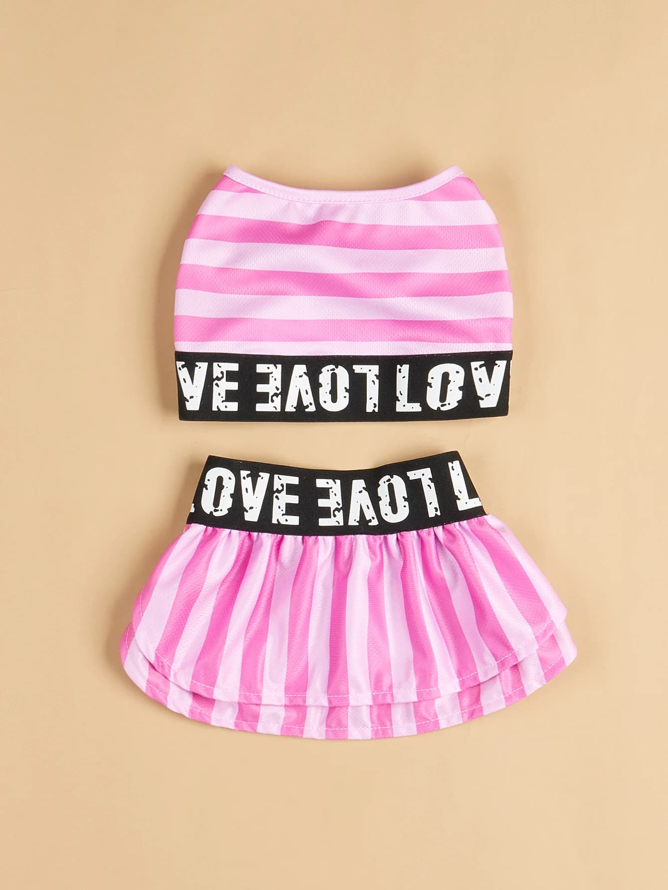Vestito per cani per cani di piccola taglia Costume fresco cucciolo a righe con cani vestiti per animali domestici costumi da bagno freschi abbigliamento per cani gatti estate
