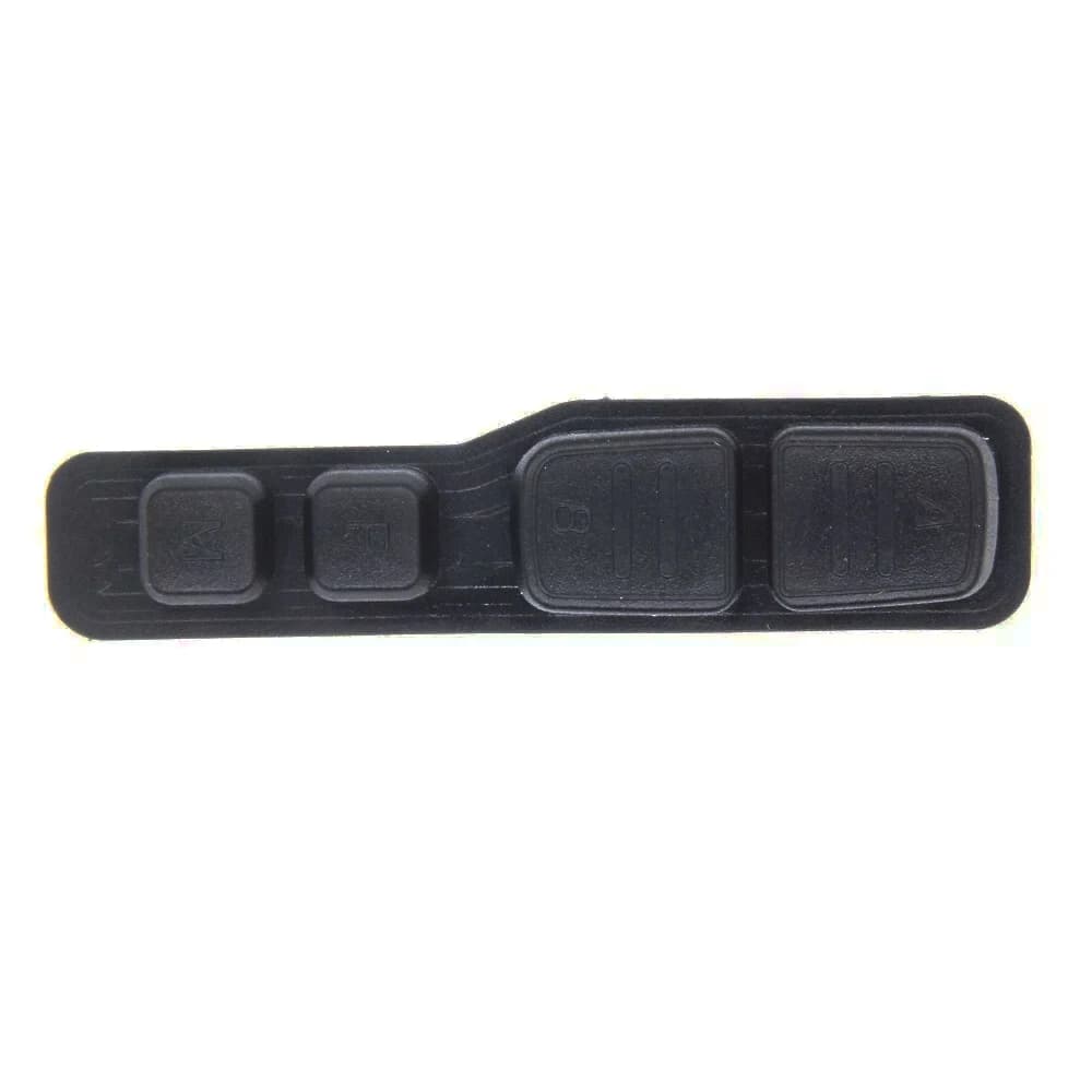 1Pc Walkie-Talkie PTT Pulsante In Gomma Tappo di Copertura Parti di Ricambio Per Baofeng UV-82 Walkie Talkie Radio A Due Vie Accessorio Strumento FAI DA TE