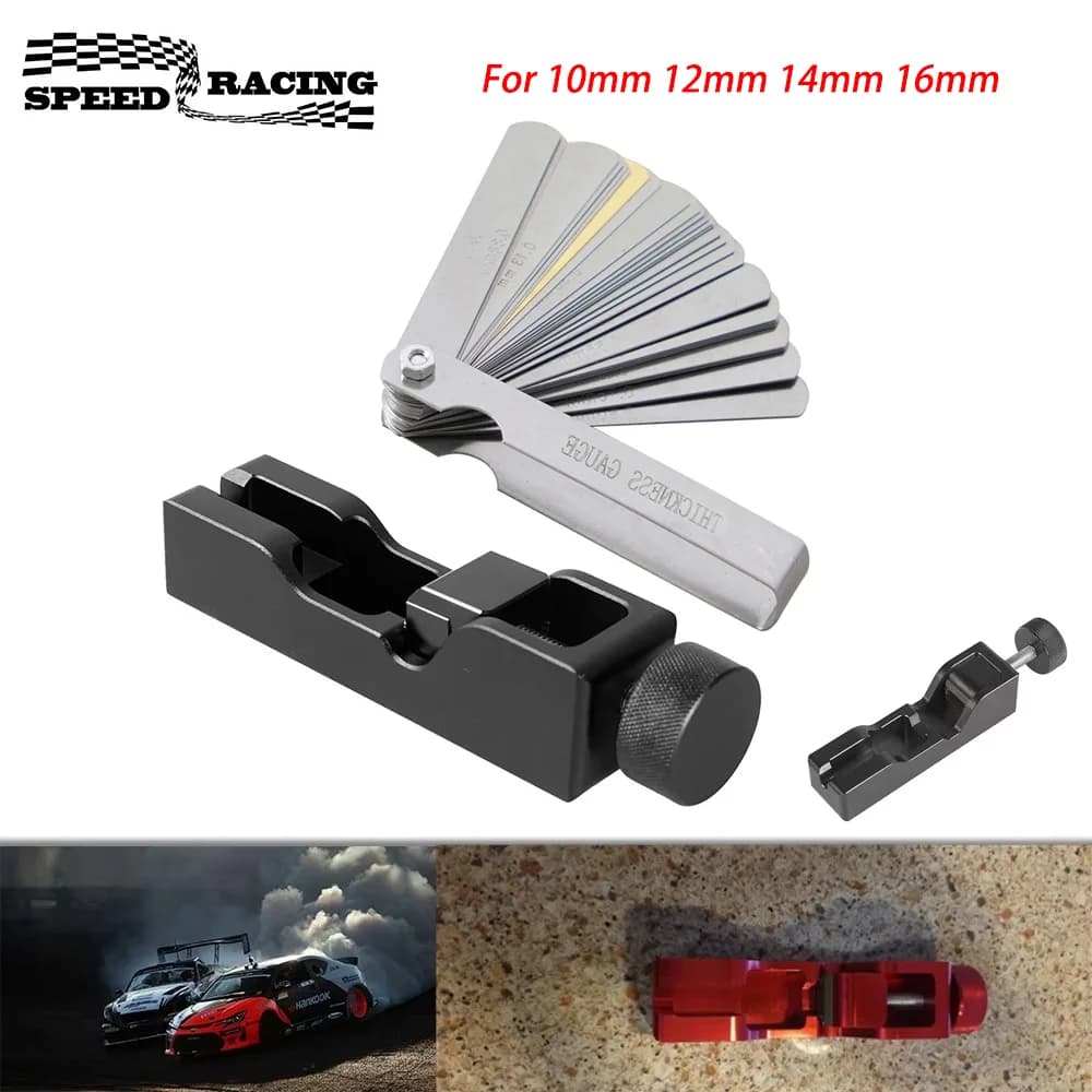 1 pz candela Gap strumento elettrodo di compressione universale regolabile per 10mm 12mm 14mm 16mm alto Turbo Power Kit