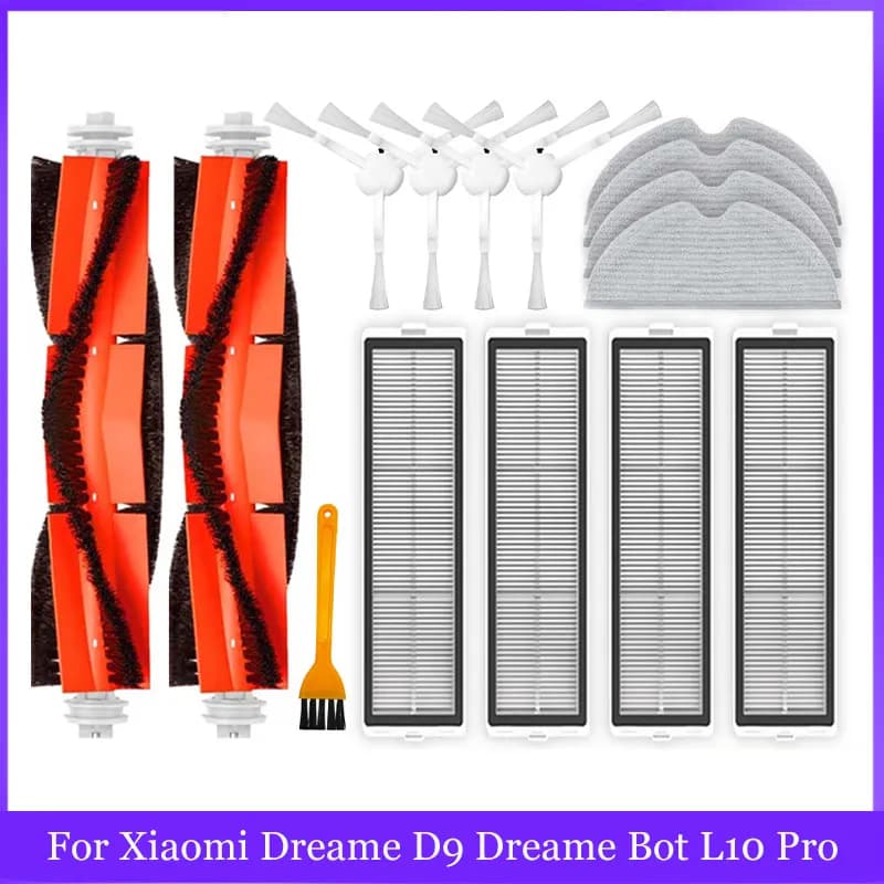 Per Xiaomi Dreame D9 Dreame Bot L10 Pro Trouver Robot LDS Vuoto Finder Pezzi di ricambio Accessori Spazzola laterale principale Mop Filtro Hepa