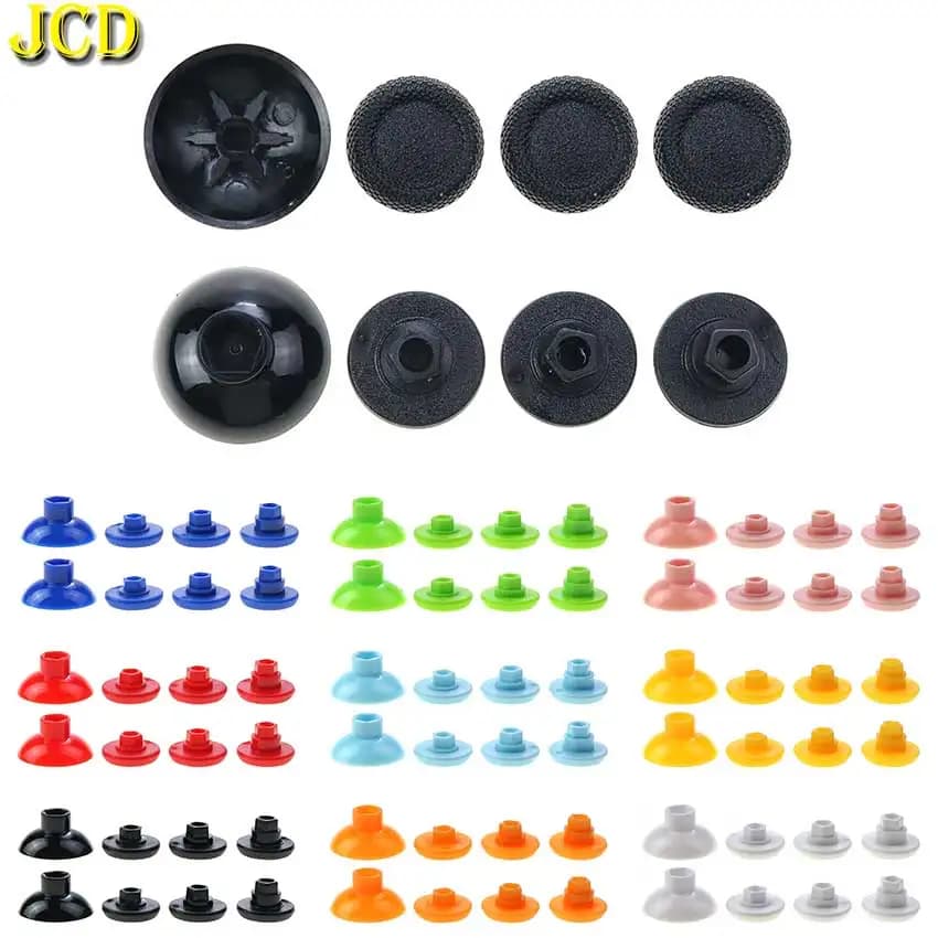 8 pezzi maniglia Joystick analogico copertura Thumb Stick Grip Cap per PS4 Pro Slim PS5 per Xbox 360 Xbox One Series S X Gamepad Controller