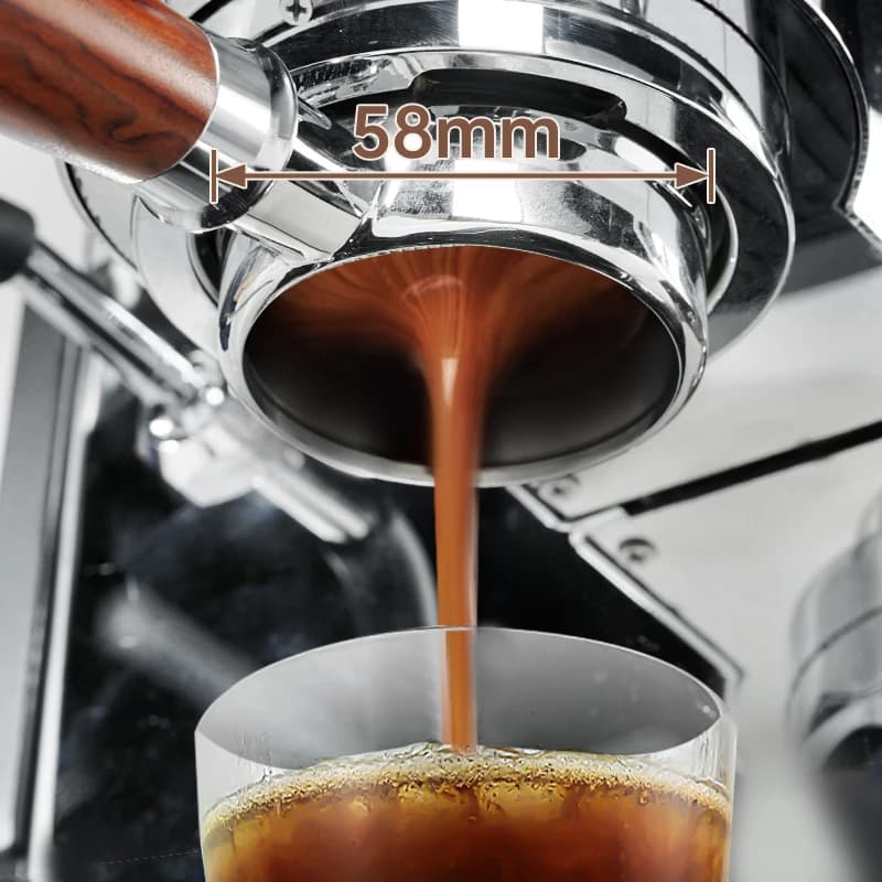 MDK MC-11 Stainless steel cappuccino espresso coffee machine 12 bar pressure coffee machine for domestic use