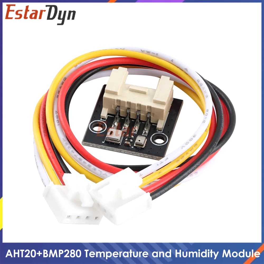 Digital temperature humidity pressure sensor Module AHT20 BMP280 I2C, 3 in 1 for IoT Arduino ESP32 weather station DIY