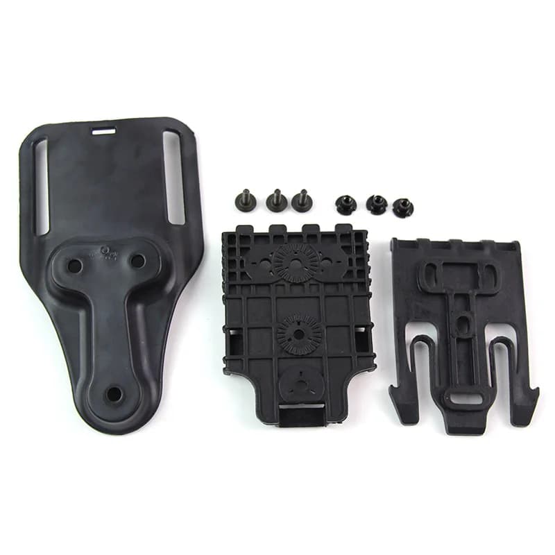 QLS rapid tactical locking system kit for Glock 17 Colt 1911 Beretta Fondina for gun Adapter Case Life Paddle Hunting Accessories