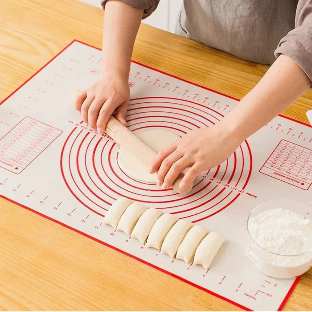 UNTIOR 1PCS Silicone Bakeware Bakeware Oven Mat
