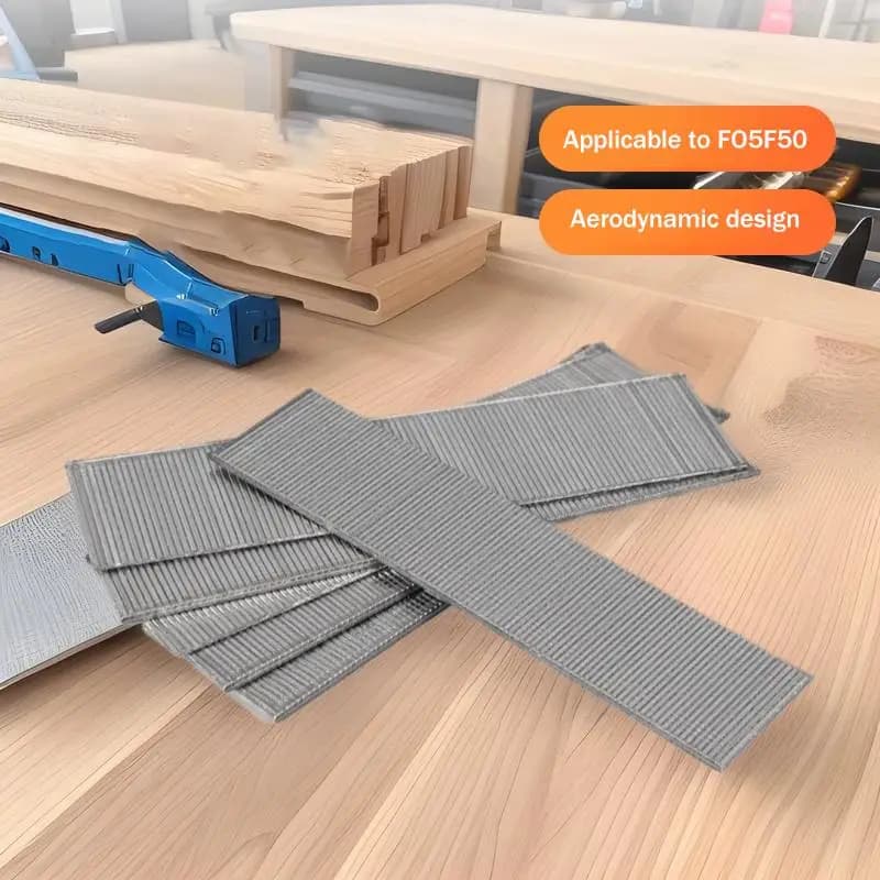 Chiodi Brad in Acciaio Inossidabile F15 F20 F25 F30 Compatibili con Graffatrice e Chiodatrice, Fissaggio Antiruggine per Finiture Interne in Legno