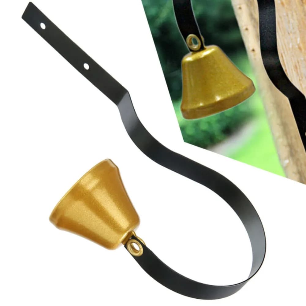 Vintage Home Traditional Shop Keeper Door Hanging Bell Retail Store Doorbell NEW