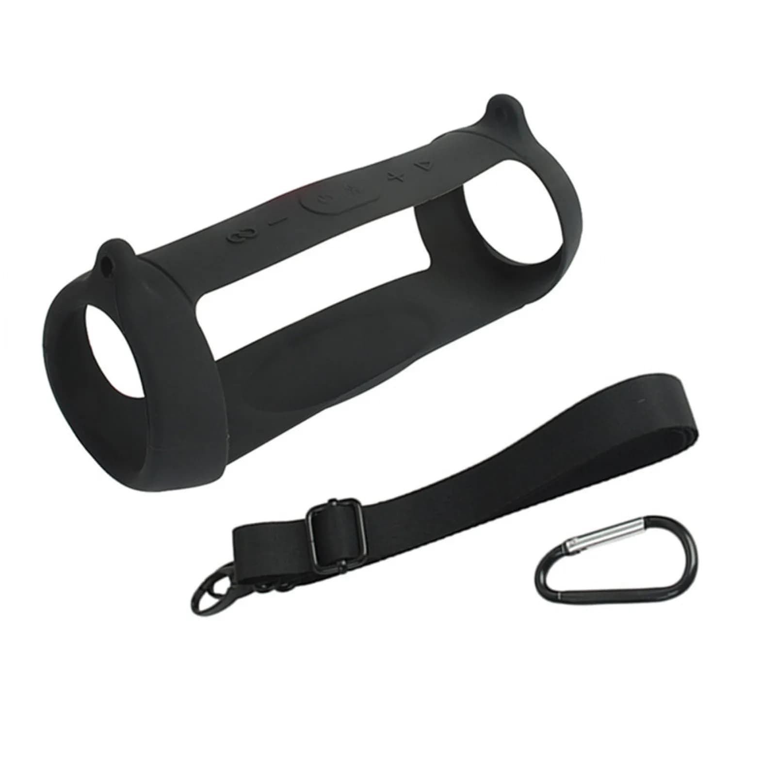 Latest JBL Charge 5 Portable Bluetooth Speaker Strap Silicone Case for Outdoor Travel