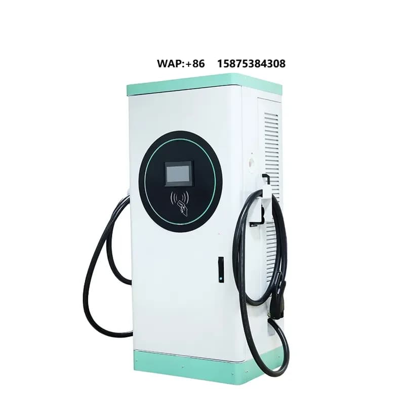 Stazione di Ricarica DC per Veicoli Elettrici Commerciale 180KW CCS2 OCPP, Colonnina di Ricarica EV IP54 Certificata CE con Cavo da 5M