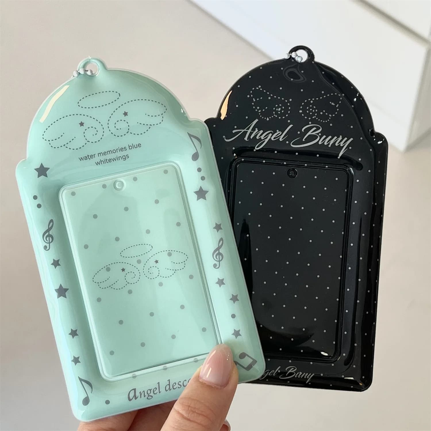 3 Ins Style Fotocard holder, Protective Case for Fotocard K-Pop Idol, Accessories Pendant for Bag, Gift