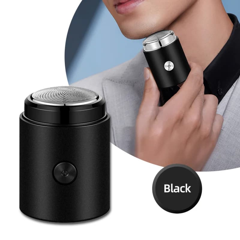 Men's Mini Rechargeable Portable Electric Shaving Shaving Saver Washable Shaving Saver For Men Dry And Wet