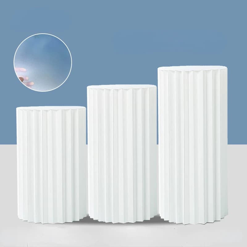 Foldable Card Cake Holder Tips For Wedding Decorations Table Rack For Dessert Birthday Party Decoration For Events Decorations For Baby Shower