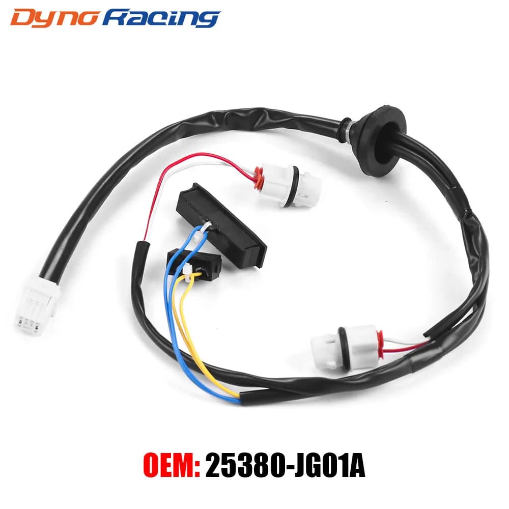 Interruttore di Apertura Portellone Posteriore per Nissan X-trail T31 2008-2014, Maniglia del Bagagliaio 25380-JG01A 25380JG01A